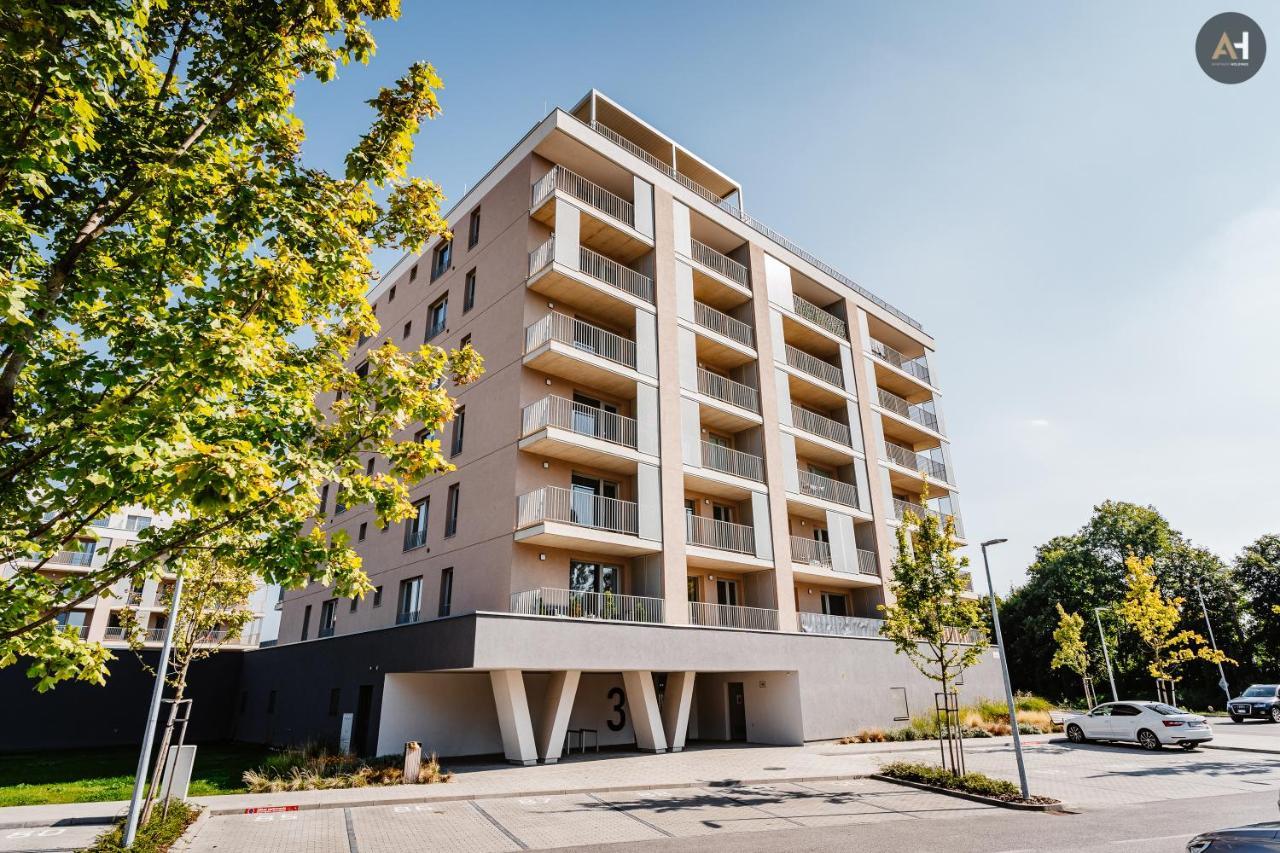 Ah Nova Terasa II Free Parking Appartement Košice Buitenkant foto